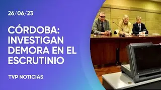 Por qué se demoraron los resultados de las elecciones en Córdoba