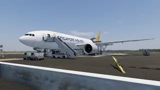 Sydney to Signapore / Singapore Airlines / FlightFactor 777Fv2