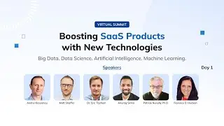 Boosting SaaS products with new technologies | Free Online Summit Day 1 | Glorium Technologies