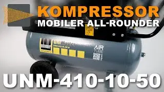 Schneider-Kompressor UNM 410-10-50 W | Neues Modell 2024