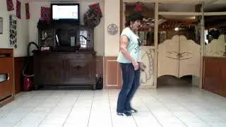 I Close My Eyes - Line Dance - Teach & Demo - Deutsch