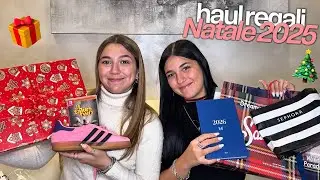 I NOSTRI REGALI DI NATALE 2025🎄🌟// christmas haul