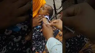 baby vaccination crying moment #injection #trending #short #babycare #babyhealth #healthyshorts86