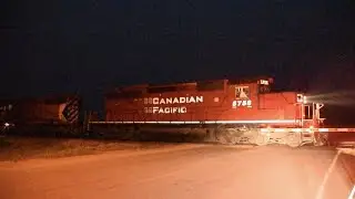 TVR Rail Spotting HD: Chasing the CP ballast train & more