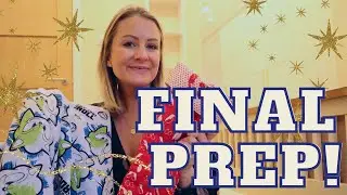 Final Christmas Prep, Christmas Eve Box Aldi Food Shop, Energy Cost Chat, Home Vlog Day With Me 2022