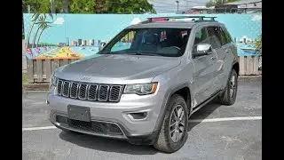 2018 Jeep Grand Cherokee Limited &ndash; 4WD V6 SUV #jeepgrandcherokee  #4wd  #v6power