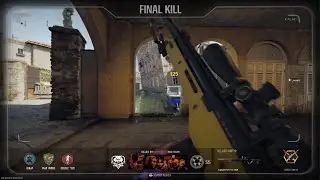 BO6 Cross Map Combat Axe - Lowtown