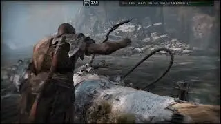 God of War on GameHub 5.1.0 - Odin 2 Portal Base - 80 percent render scale