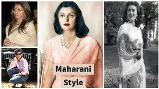 How to look classy / Decoding Maharani Style /Princess fashion/Indian Royal fashion