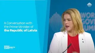 A Conversation with the Prime Minister of the Republic of Latvia
