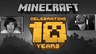 HAPPY 10 YEARS minecraft  || NOSTALGIC VIDEO || UP sad song