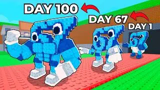 I Survived 100 Days As 67 In Steal A Brainrot!