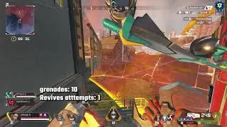 It was a literal warzone - Apex Legends