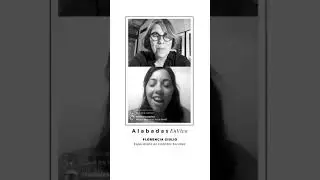 En vivo hablando con Jorgelina Albano. Florencia Giulio - Alabadas