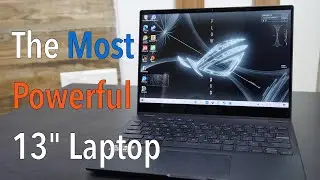 Asus ROG Flow X13 Overview - The Most Powerful 13