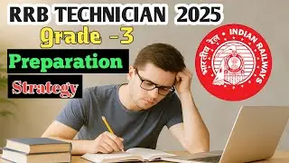 Let's Crack Technician grade 3 🔥💪|| Best Strategy || Tips ||@RailwayGuru9392