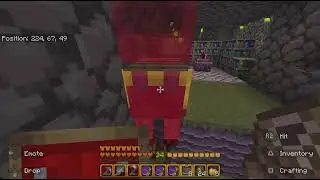 Minecraft funny moments | Stiggygame & Steppedgm050, FINALLY got my FULLY Enchanted Diamond Armor👏
