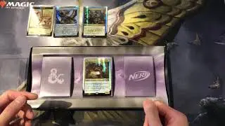 HASCON 2017 Magic The Gathering UNBOXING! Transformers, Dungeons & Dragons and NERF!