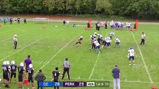Football vs. Coventry Christian