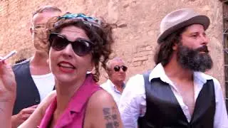 Teatro di strada - Qkk - Chiusdino Vintage Party