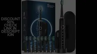 Rtauys M5 Sonic Electric Toothbrush for Adults and Kids - Rechargeable Electric Toothbrush Kids Ages