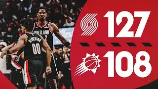 Portland Trail Blazers 127, Phoenix Suns 108 | Game Highlights | February 1, 2025