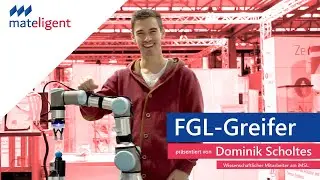 mateligent nititec - vollelektrischer Greifer-Smart Gripper - mechanischer Greifer - ohne Pneumatik