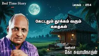 254 இரவில் தூங்க இதமான கதைகள் தென்கச்சி கோ சுவாமிநாதனின் ரகசியம்! (ஆர்யன் டிவி தமிழ்)