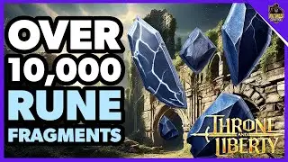 The Complete GUIDE to Leveling Runes in Throne and Liberty!