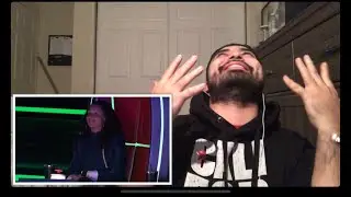 D.R Vs Jackie The Voice 2018 Battles Reaction Video