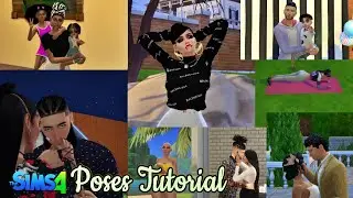 HOW TO INSTALL/USE SINGLE AND GROUP POSES! || THE SIMS 4 | POSES TUTORIAL