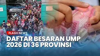 Lengkap! Daftar UMP di 36 Provinsi di Indonesia, DKI Jakarta Tertinggi Rp 5,7 Juta