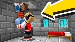 ESCAPEI DA PRIS&Atilde;O COM MEU AMIGO NO MINECRAFT !