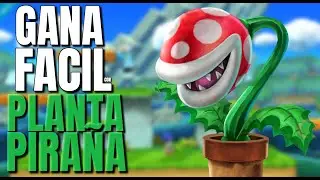 Como Usar A PLANTA PIRAÑA En SMASH ULTIMATE