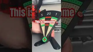 My Dart Holder is better than Yours 🎯 #asmr #darts #3dprinting #lukelittler