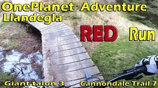 Cannondale Trail 7 Red Run Adventure (Llandegla OnePlanetAdventure)