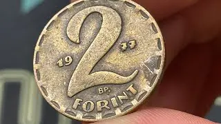 1977 Hungary 2 Forint Coin &bull;&nbsp;Values, Information, Mintage, History, and More