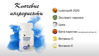 Forever iVision для улучшения зрения