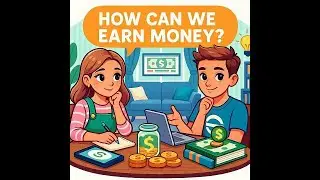 How to Earn Money! 💰 | Emily & Daniel&rsquo;s Money Talk for Kids & Teens