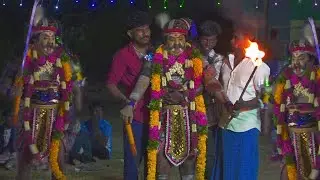 மிரட்டலான கருப்பசாமி சாமியாட்டம் | MP.தம்பி | மைலாப்பூர் ஸ்ரீ.மகமாயி நாடகம் 2025