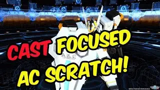 [PSO2] Cast Exclusive AC Scratch!?