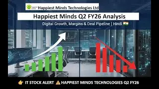 Happiest Minds Q2 FY26 Analysis | Digital Growth, Margins & Deal Pipeline | Hindi