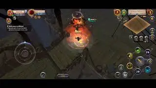 Albion Online Mobile 2023 F2P, Solo Dungeon party - Biggest Roughneck