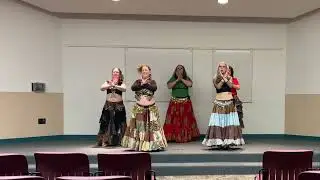 Foot Hills Library Galentines Bellydance 2025.02 002