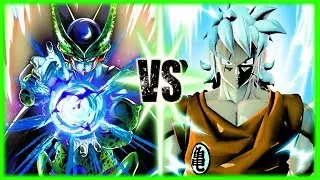 Perfect Cell Vs Mastered Ultra Instinct Yamcha Episode 1