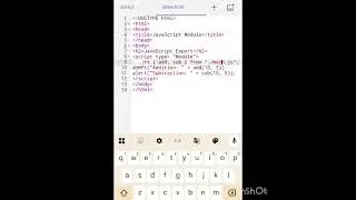 #export import statements using module #js export #js import #alert #module #export #import