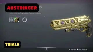 Destiny 2: Austringer +ornaments:  Memento shaders: Trials/Grandmaster/Gambit  #mementos  #destiny2