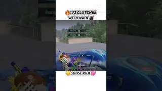 🔥1v2 Clutches With Nade💣#bmpslive  #1v2nade #jonathan #bmps #bgmi #pubg #pubgmobile #pubgm #montage
