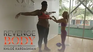 Jaime Meets Celebrity Trainer Simone De La Rue | Revenge Body With Khloé Kardashian | E!