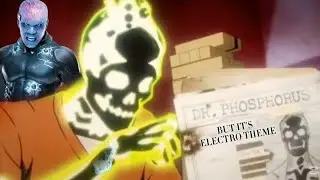 DR PHOSPHORUS but it's electro theme